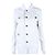 Christian Dior Jeansjacke Elfenbein