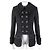 Giacca in tweed Chanel nero multicolore