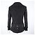 Giacca in tweed Chanel nero multicolore - vista 3
