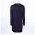 Hermès Strickkleid Dunkelblau Wolle - Ansicht 3