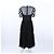 Vestido de seda Christian Dior negro - vista 3