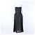 Vestido de seda Christian Dior negro - vista 5
