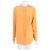 Hermès Hermes Seidenbluse mit langen Ärmeln