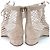 Stivaletti in mesh Christian Dior - vista 3