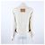 Louis Vuitton Giacca in denim bleach con zip - vista 3
