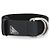 Prada Nylon Triangle Logo D-Ring Belt