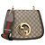 Gucci Borsa a tracolla GG Supreme Blondie Medium con due tracolle