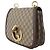 Gucci Borsa a tracolla GG Supreme Blondie Medium con due tracolle - vista 2