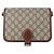 Gucci Borsa a tracolla GG Supreme Interlocking - vista 3