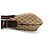 Gucci Borsa a tracolla a mezzaluna a righe con logo GG - vista 13