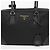 Prada Borsa a spalla Tote Large Reedition Triangle Logo - vista 3
