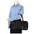 Prada Borsa a spalla Tote Large Reedition Triangle Logo - vista 9