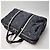 Borsa da viaggio Boston Chanel Nylon Nero Rosso - vista 12