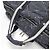 Borsa da viaggio Boston Chanel Nylon Nero Rosso - vista 15
