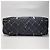 Borsa da viaggio Boston Chanel Nylon Nero Rosso - vista 16