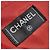 Borsa da viaggio Boston Chanel Nylon Nero Rosso - vista 20