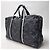 Borsa da viaggio Boston Chanel Nylon Nero Rosso - vista 6