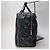 Borsa da viaggio Boston Chanel Nylon Nero Rosso - vista 7