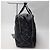Borsa da viaggio Boston Chanel Nylon Nero Rosso - vista 8