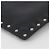 Valentino Clutch Rockstud Envelope in pelle nera - vista 13