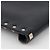 Valentino Clutch Rockstud Envelope in pelle nera - vista 14