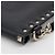 Valentino Clutch Rockstud Envelope in pelle nera - vista 15