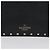 Valentino Clutch Rockstud Envelope in pelle nera - vista 4