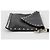 Valentino Clutch Rockstud Envelope in pelle nera - vista 5