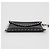 Valentino Clutch Rockstud Envelope in pelle nera - vista 6