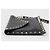 Valentino Clutch Rockstud Envelope in pelle nera - vista 7