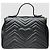 Gucci Matelassé Chevron Gold GG Marmont Small Top Handle - vista 8