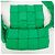 Bottega Veneta Borsa a tracolla Padded Tech Cassette Green - vista 12