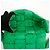 Bottega Veneta Borsa a tracolla Padded Tech Cassette Green - vista 13