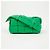 Bottega Veneta Borsa a tracolla Padded Tech Cassette Green - vista 2