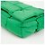 Bottega Veneta Borsa a tracolla Padded Tech Cassette Green - vista 8