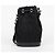 Borsa a Secchiello Valentino Nera Jacquard - vista 3