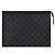 Louis Vuitton Pochette Voyage MM Damier Pattern Black - vue 2