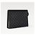 Louis Vuitton Pochette Voyage MM Damier Pattern Black - vue 4