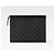 Louis Vuitton Pochette Voyage MM Damier Pattern Black - vue 7