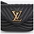 Louis Vuitton Borsa a tracolla New Wave Multi Pochette Black - vista 2