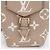 Louis Vuitton Tiny Backpack Zaino in pelle marrone - vista 3