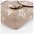 Louis Vuitton Tiny Backpack Zaino in pelle marrone - vista 8
