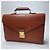 Louis Vuitton Sac Document Epi Serviette Camel Brown - vue 3