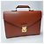 Louis Vuitton Sac Document Epi Serviette Camel Brown - vue 4