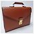 Louis Vuitton Sac Document Epi Serviette Camel Brown - vue 5
