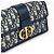 Dior Borsa a tracolla Oblique Montaigne East-West - vista 6