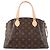 Louis Vuitton Borsa a tracolla Monogram Rivoli PM - vista 3