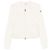 Moncler Geometrisch gesteppter Cardigan mit Reißverschluss