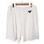 Prada Bermuda in spugna da uomo con logo triangolare Bianco - vista 4