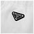 Prada Bermuda in spugna da uomo con logo triangolare Bianco - vista 6